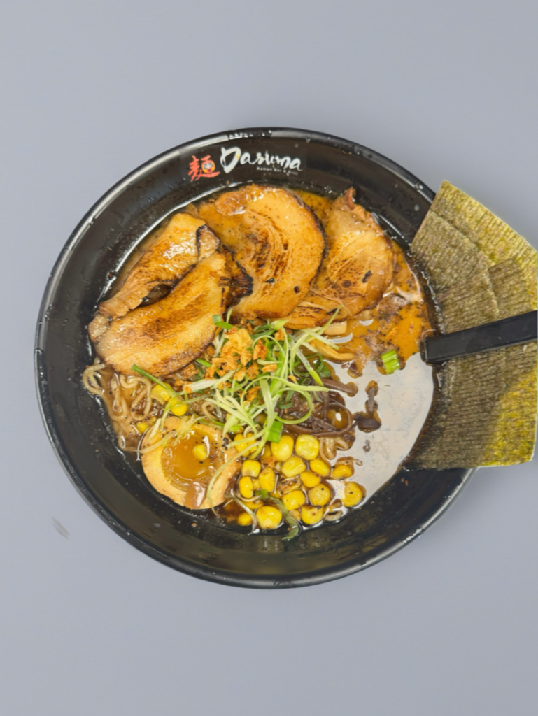 Black Tonkotsu Ramen.