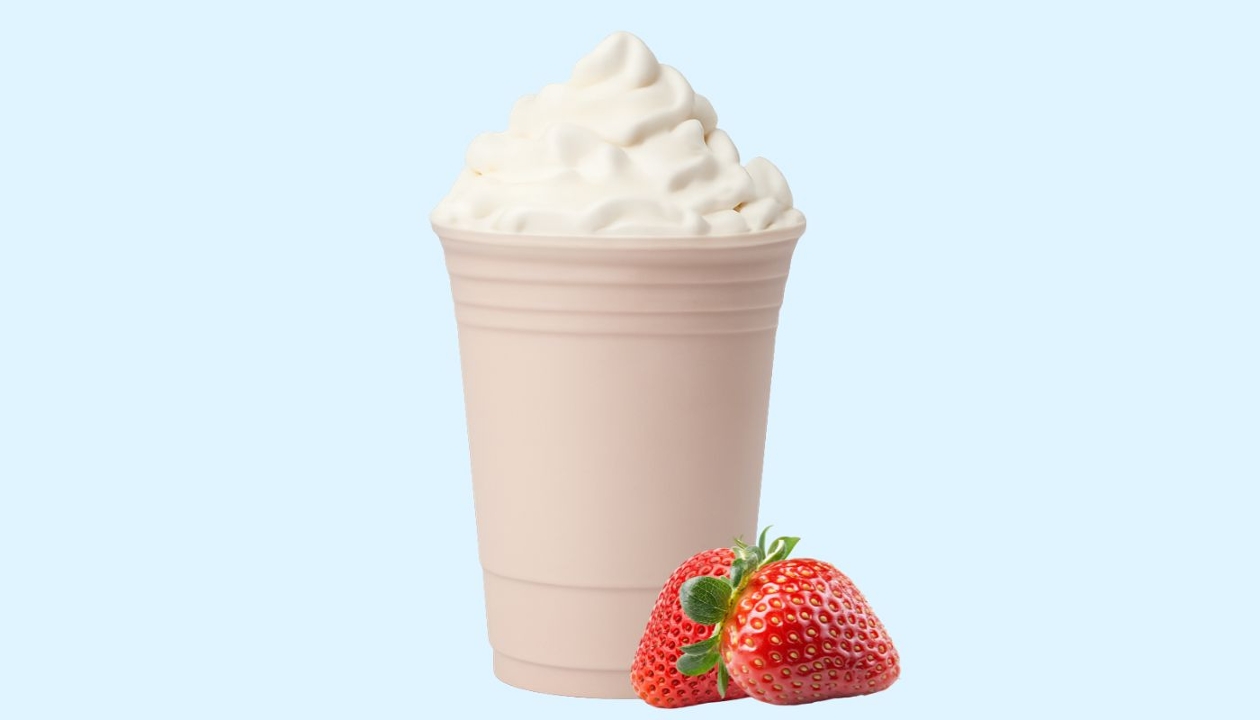 Strawberry Shake.