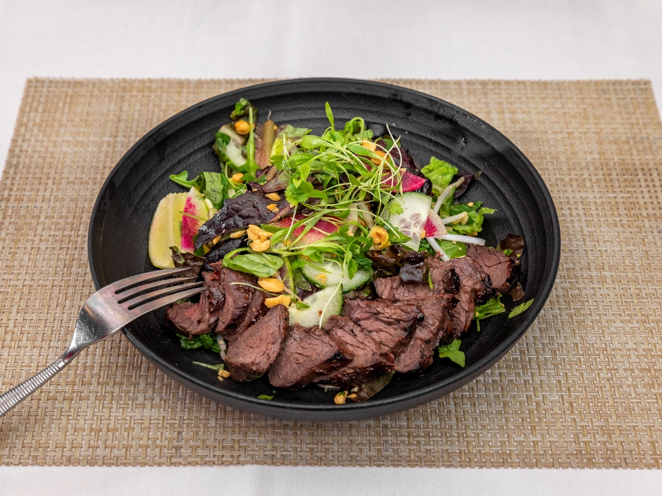 VIETNAMESE STEAK SALAD.