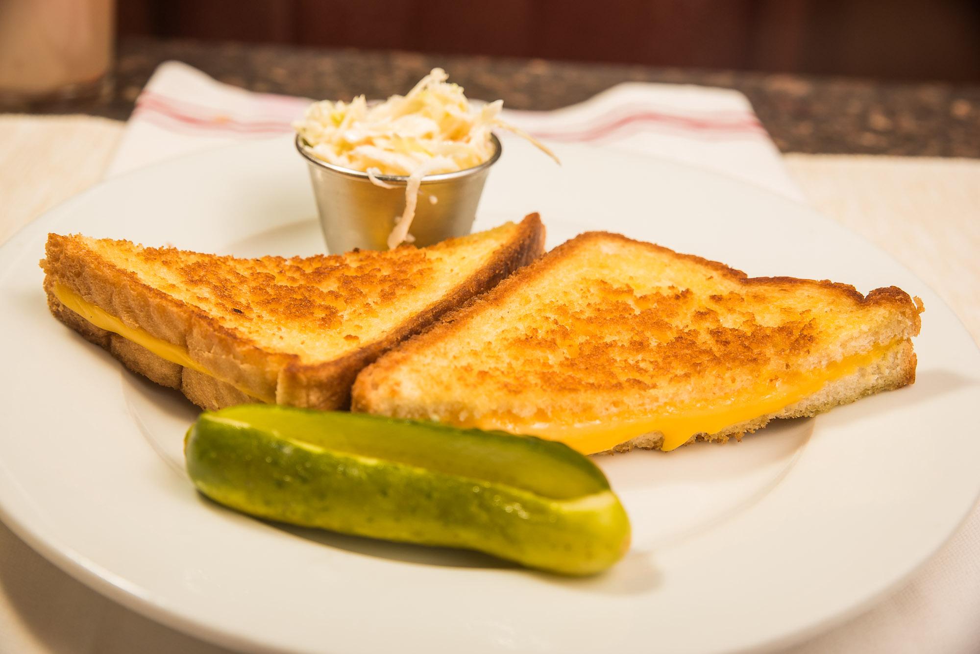 Grilled Cheese.