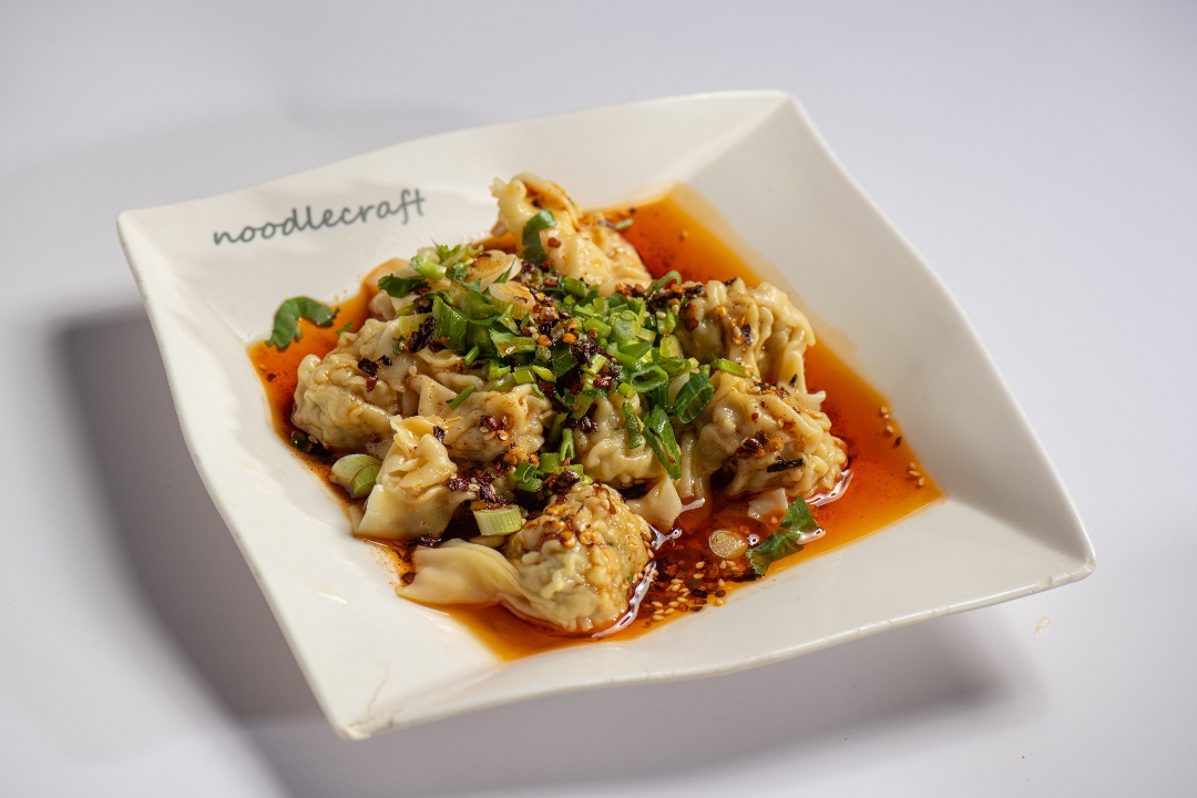 A-12 Wonton in Chili Oil (红油馄饨).