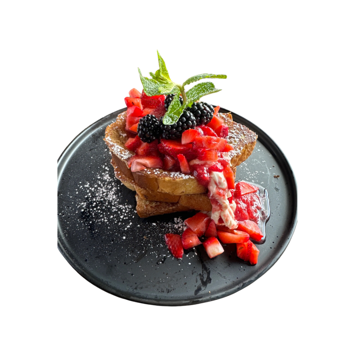 Berries and Cream French Toast.