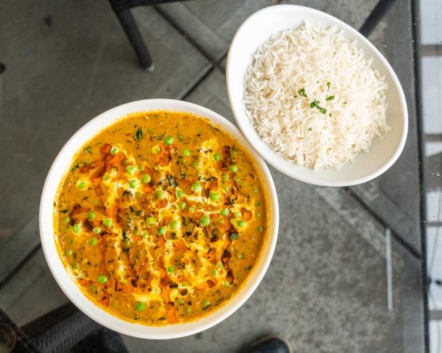 Methi Malai Mutter.