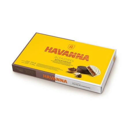 Alfajor Mixed Chocolate and White Chocolate - Box X6.