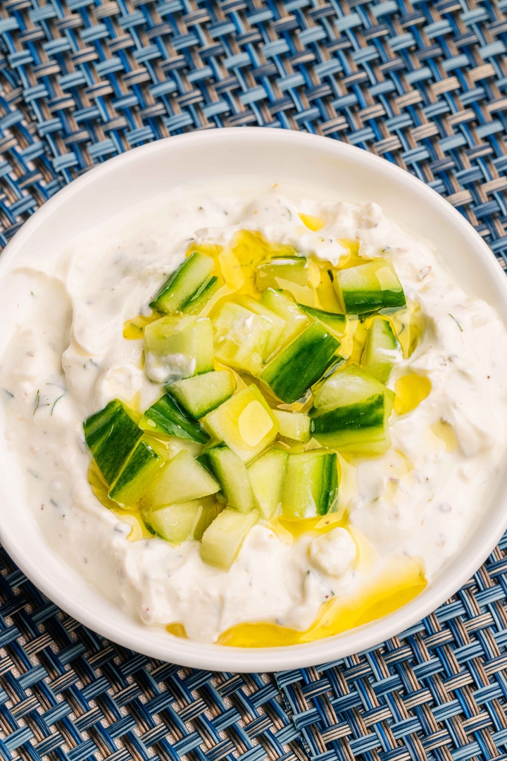 8 oz. Tzatziki.