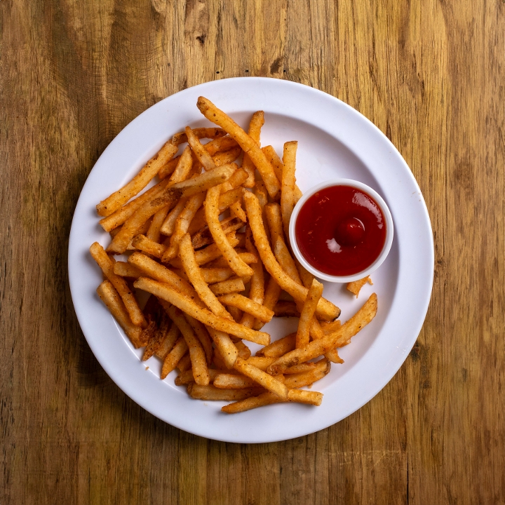Seasoned French Fries.
