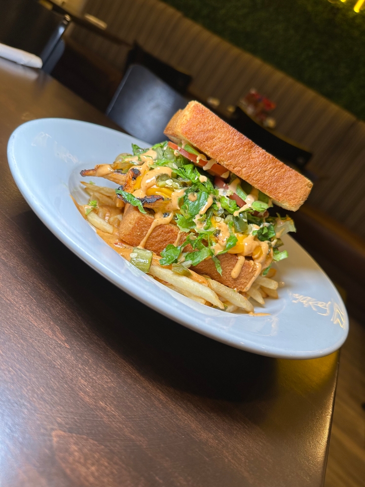 Hot Chicken Sandwich.