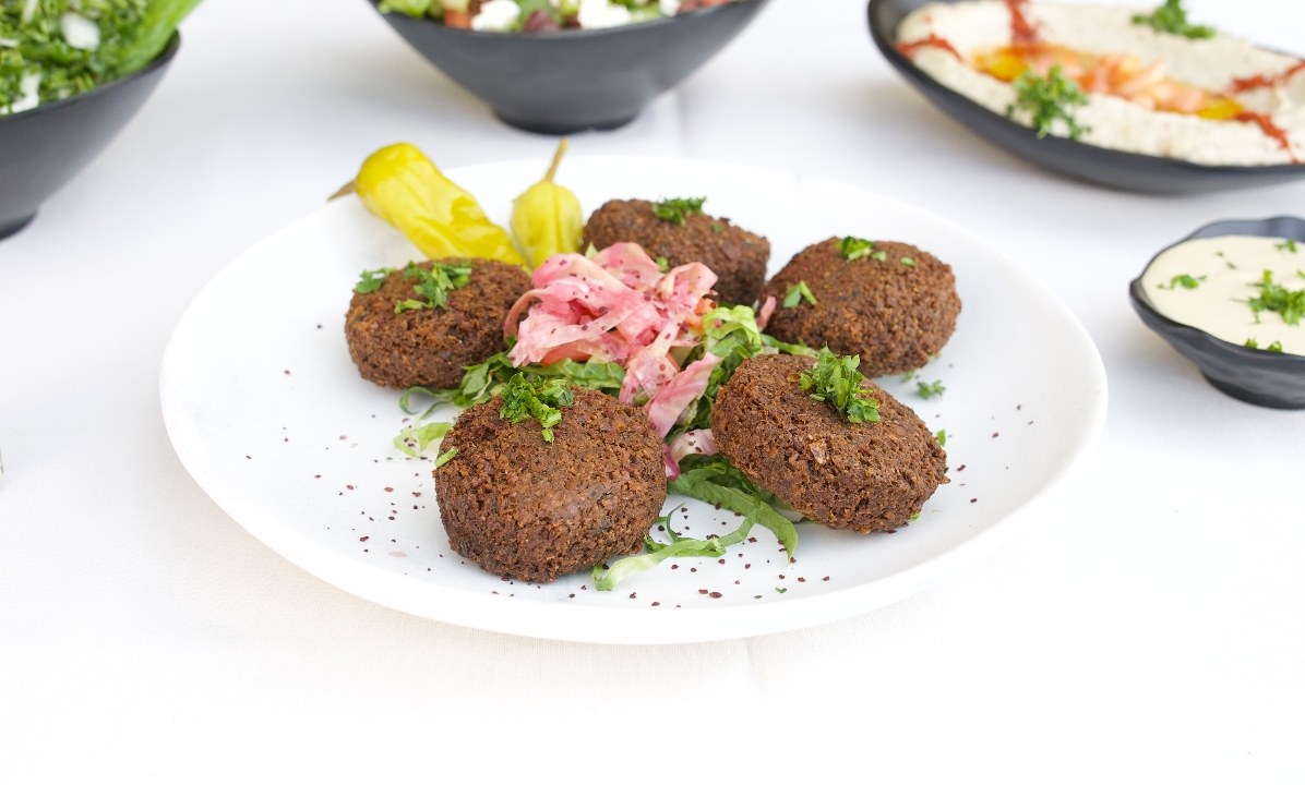 Falafel Appetizer.