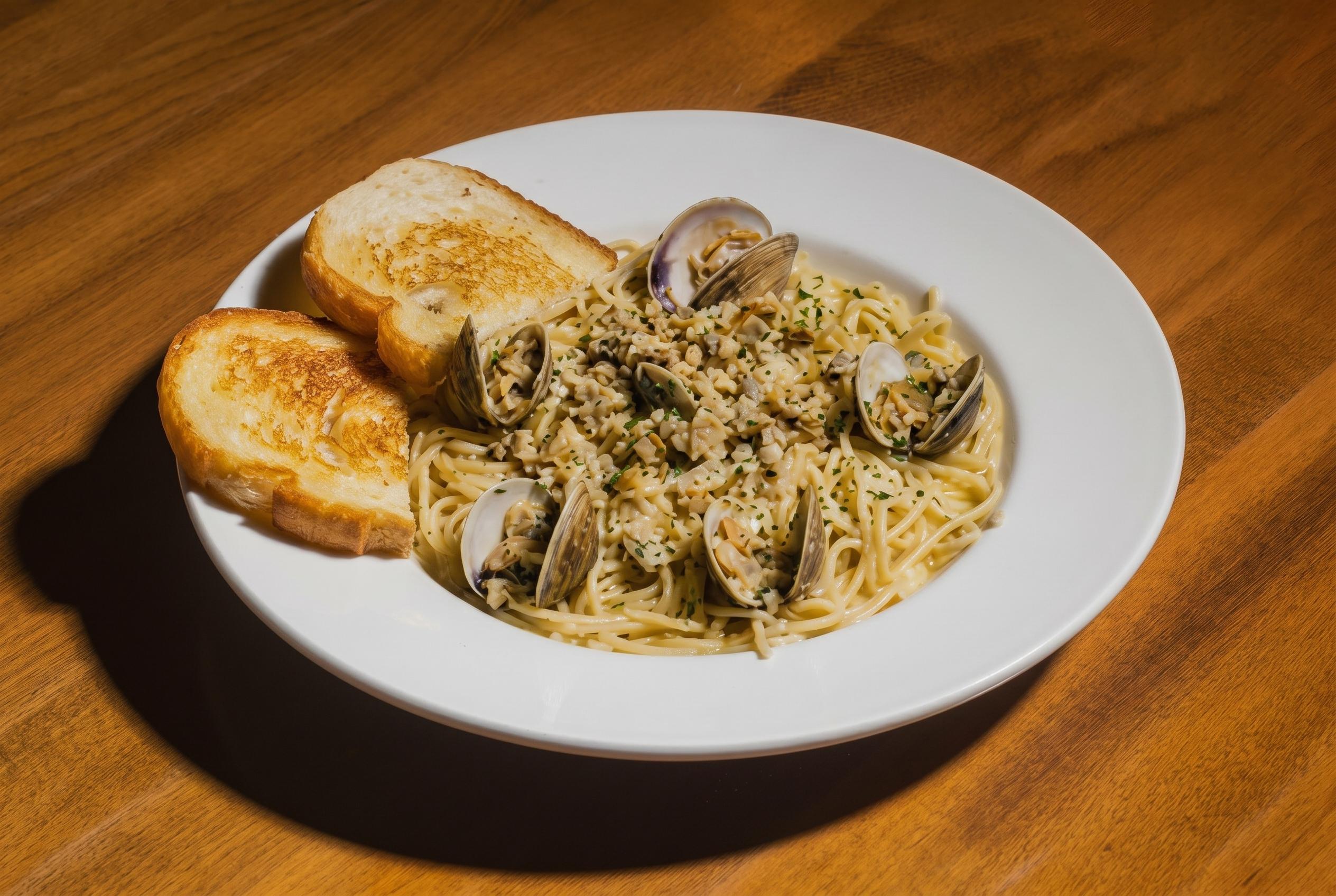 Spaghetti Alle Vongole.
