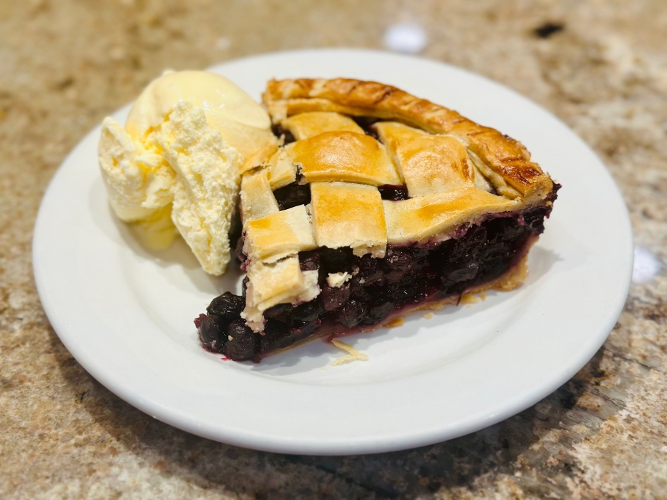Blueberry Pie.