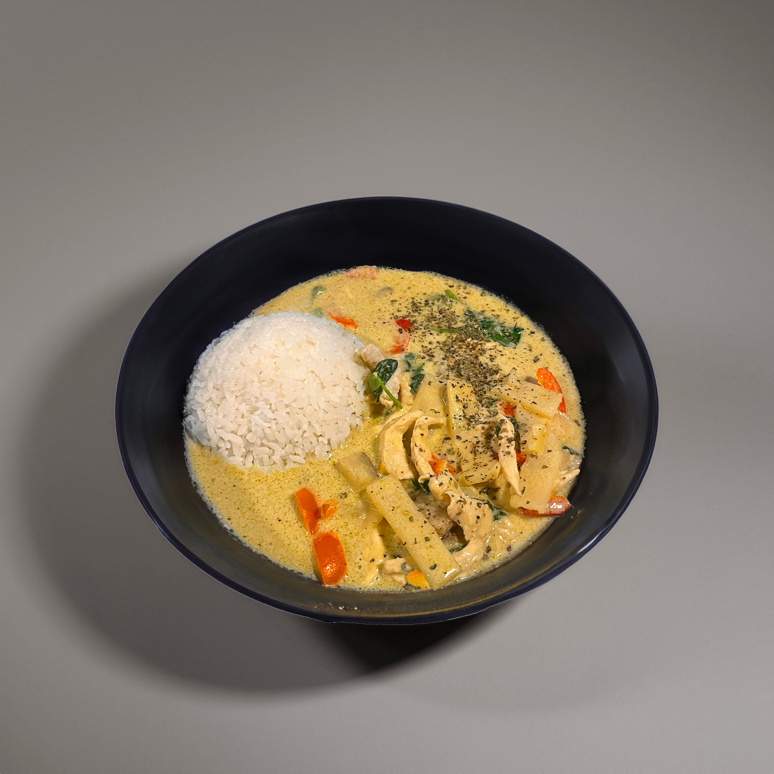 Green Curry.