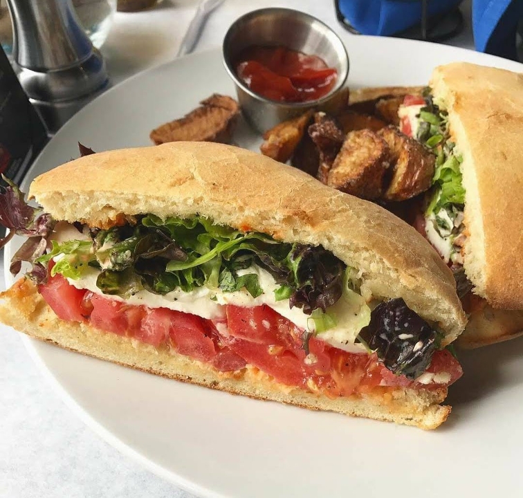 Caprese Sandwich.