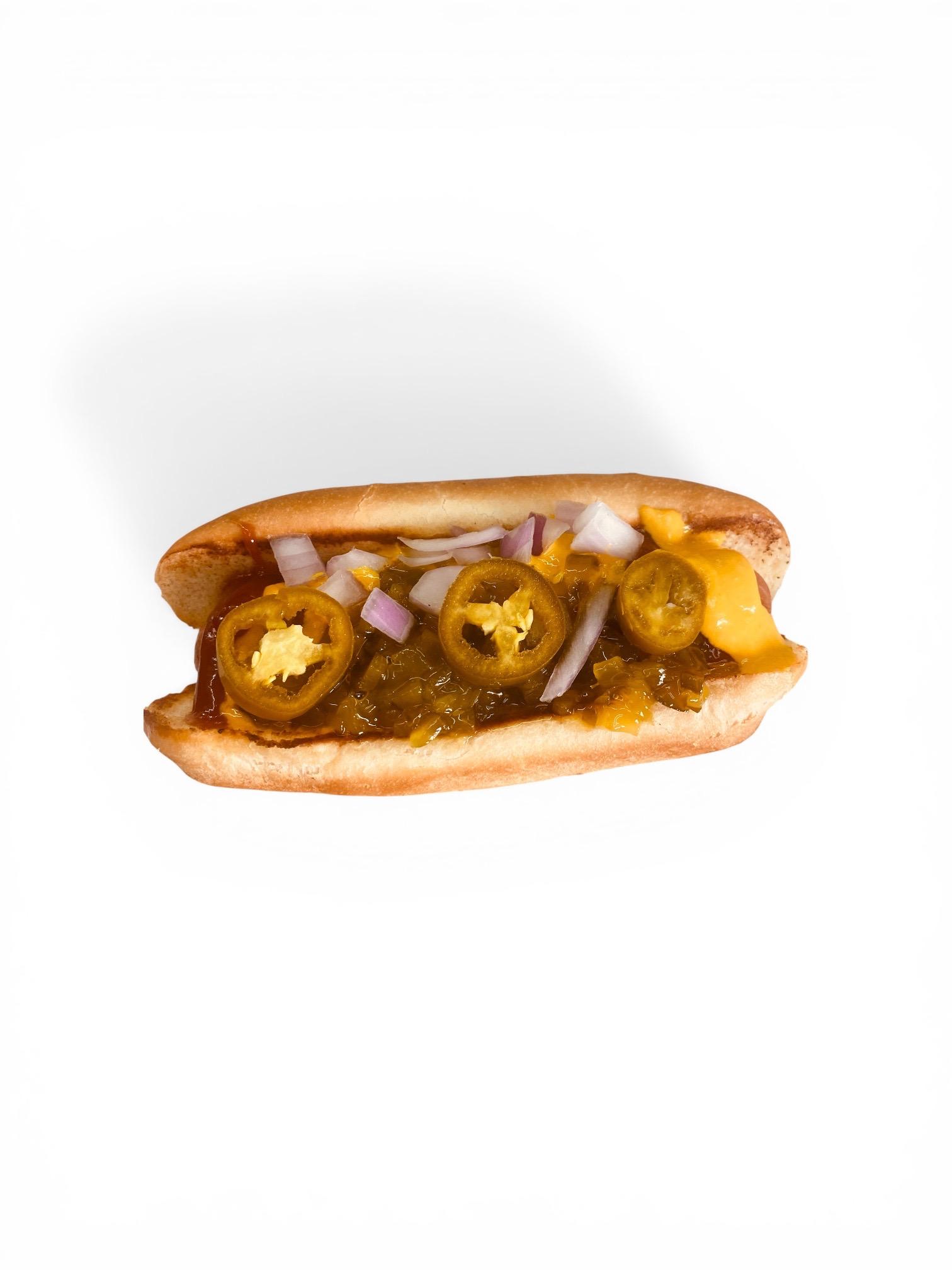 Nathan All Beef Dog.
