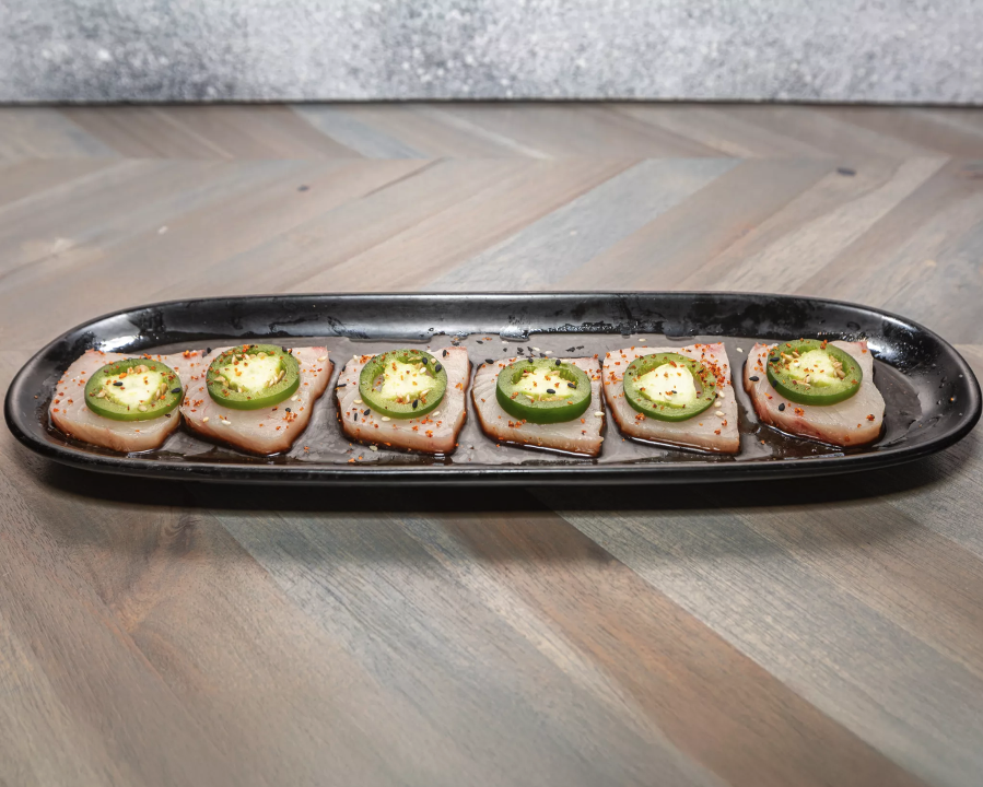 Yellowtail Jalapeno Ponzu.
