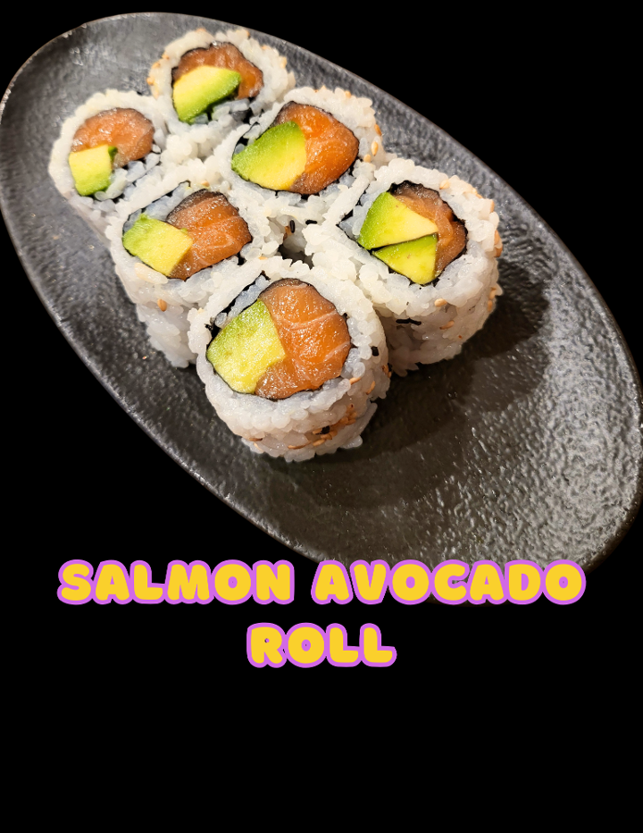Salmon Avocado Roll**.