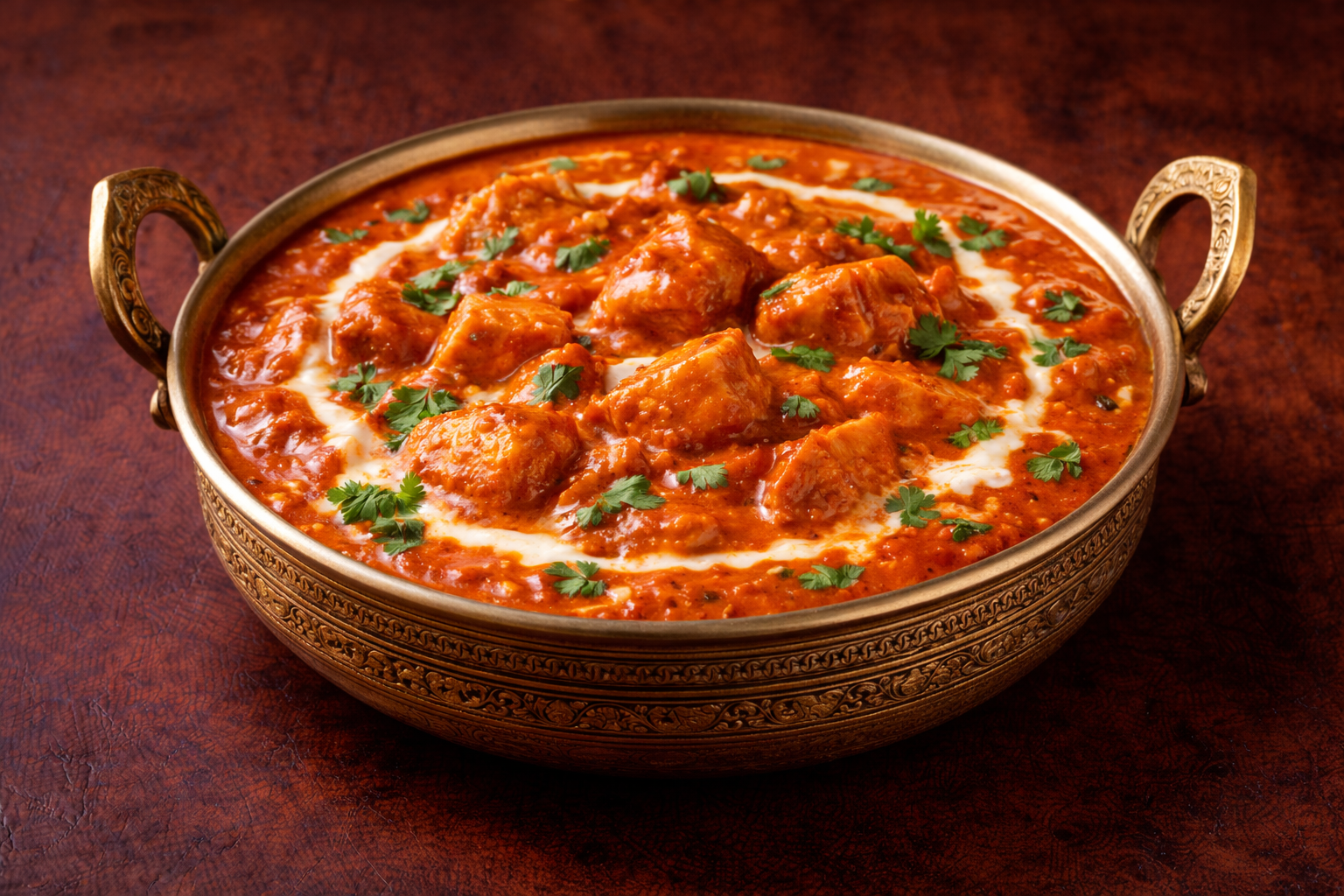 Butter Chicken Masala.