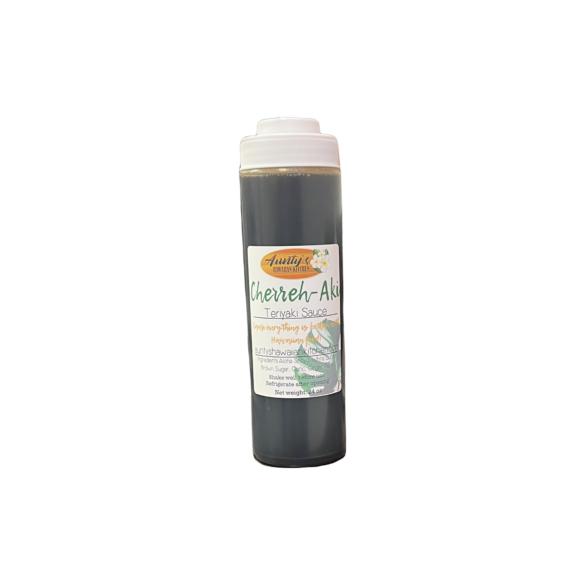 24 oz Squeeze Bottle Cherreh-Aki Sauce.