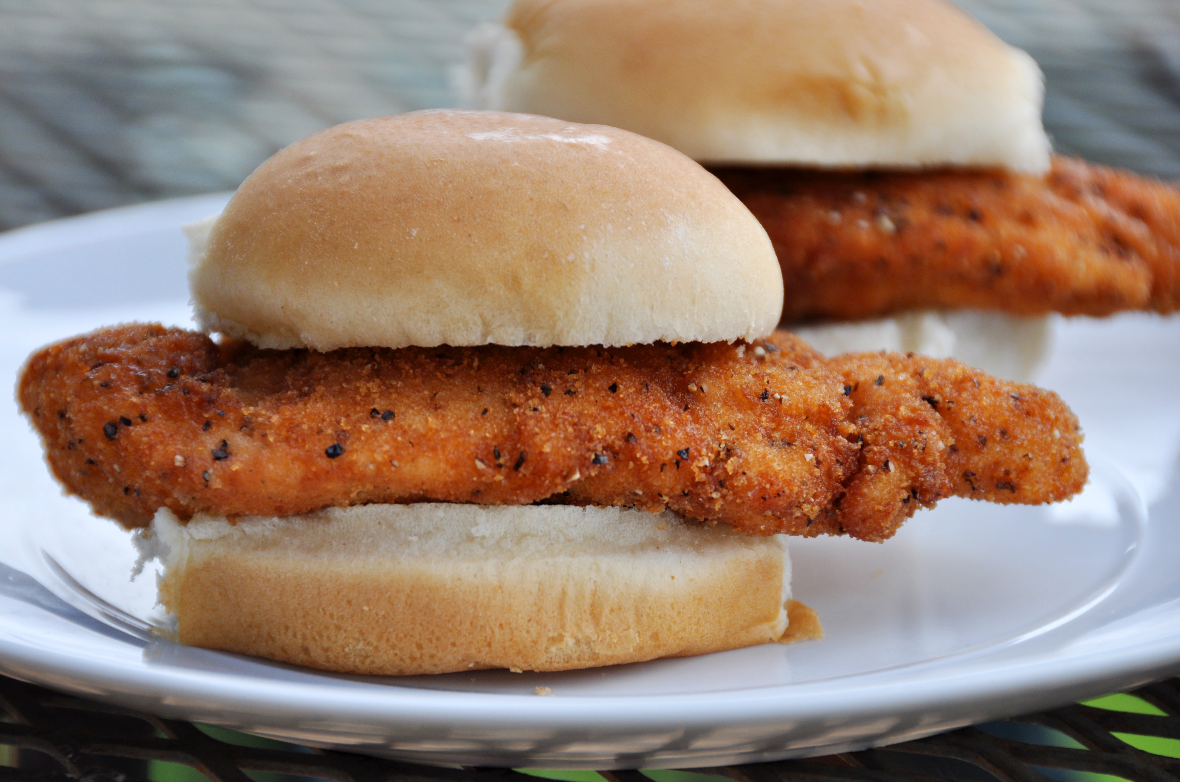 Tender On A Bun.