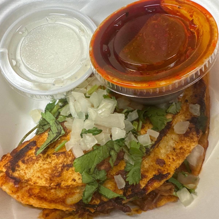 QuesoBirria Taco.