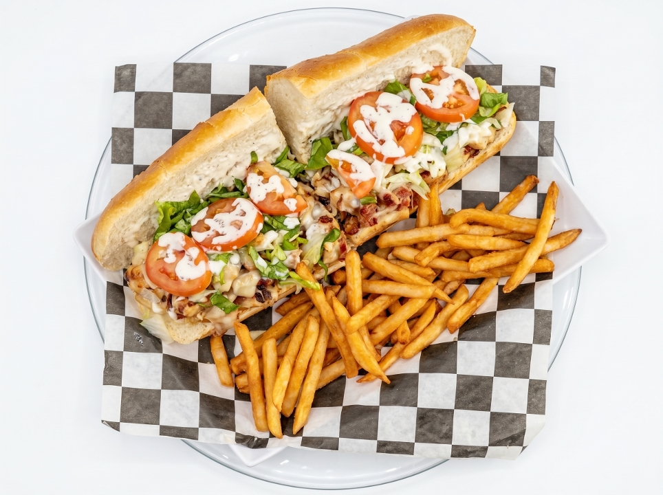 Chicken Bacon Ranch.