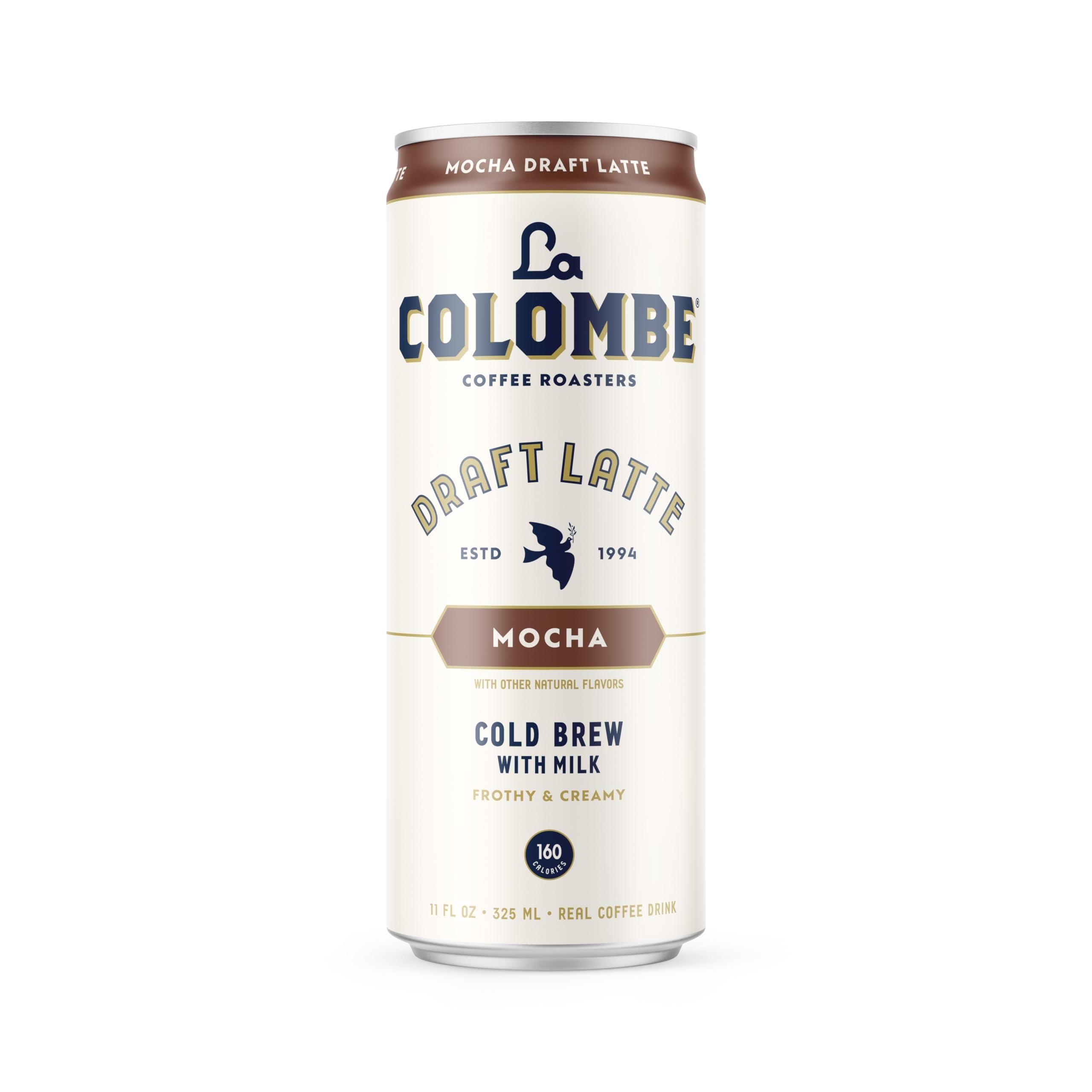 La Colombe Mocha Draft Latte.