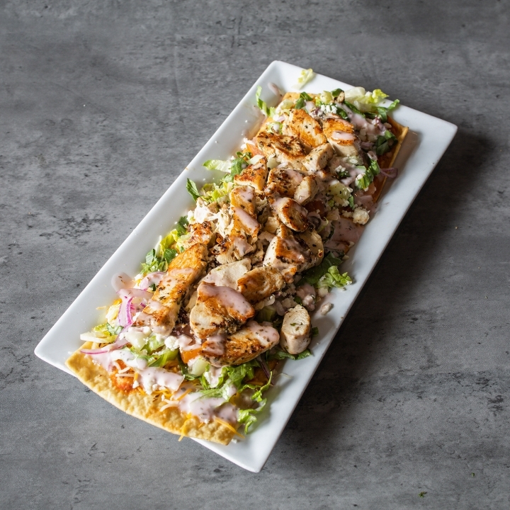 Rustic Greek Flatbread.