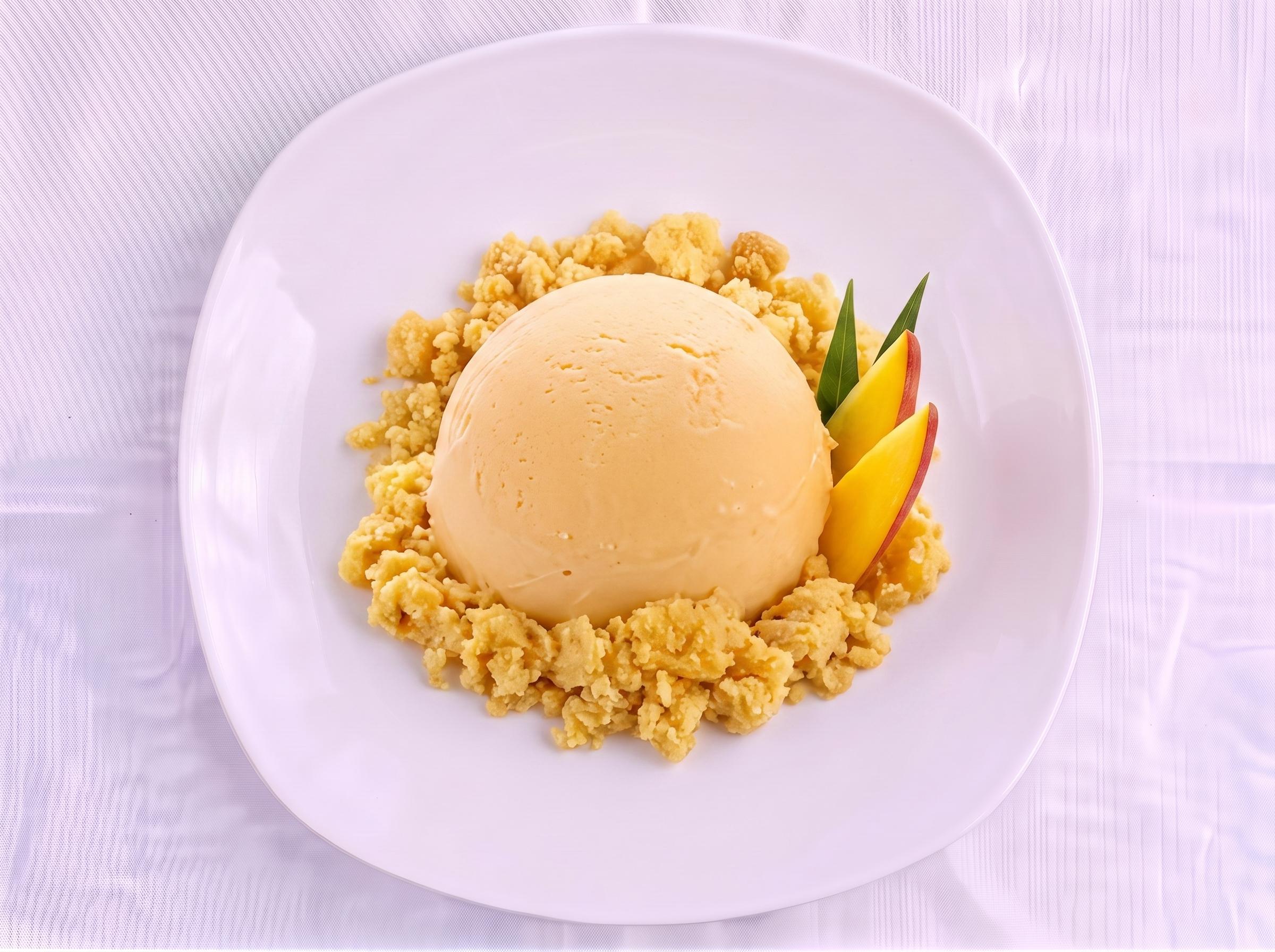 Mango Ice Cream.