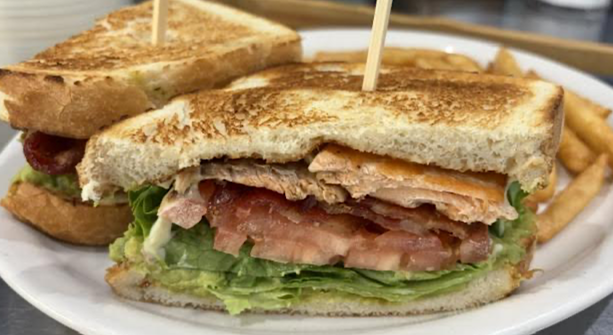 Salmon BLT.