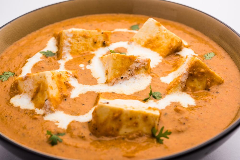 Paneer Makhani.