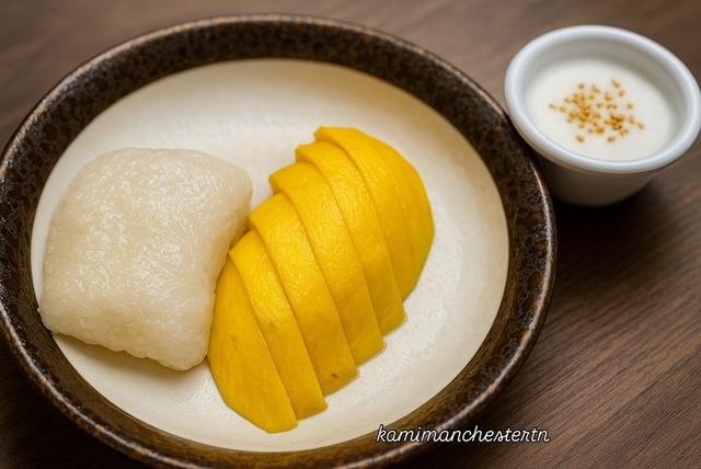 Mango Sweet Sticky Rice.