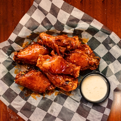 Spicy 🍑 PEACH Wings (6).