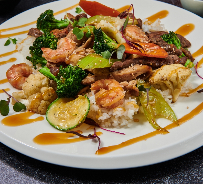 Tepanyaki.