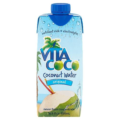 Coconut Water.