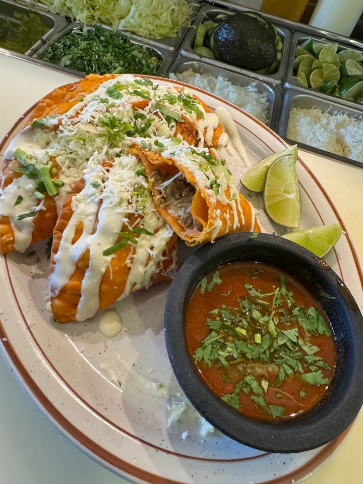 Empanadas.
