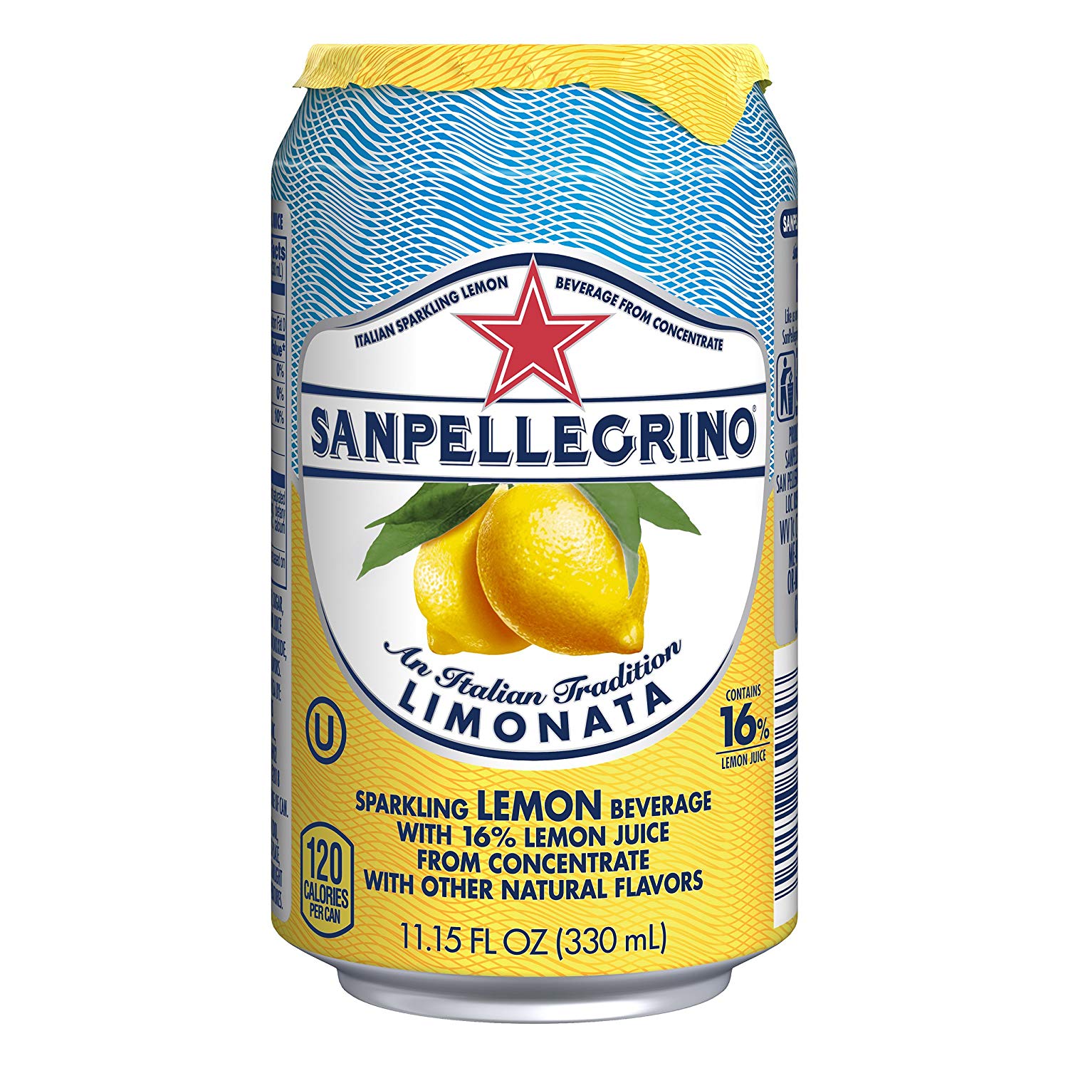 San Pellegrino - Lemon Flavor.