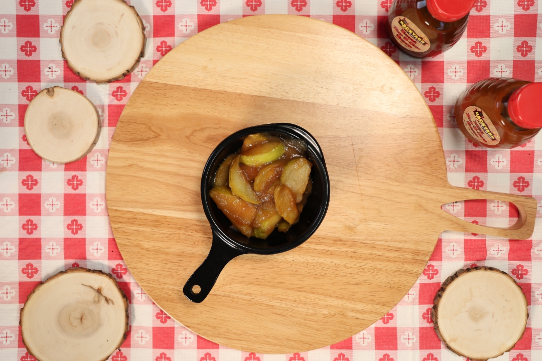Quart Fried Apples.