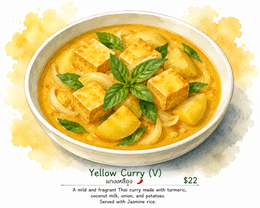 YELLOW CURRY (V).