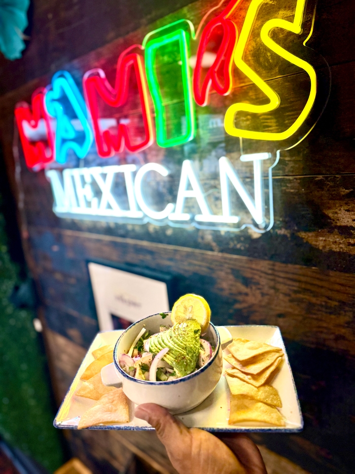 Ceviche.