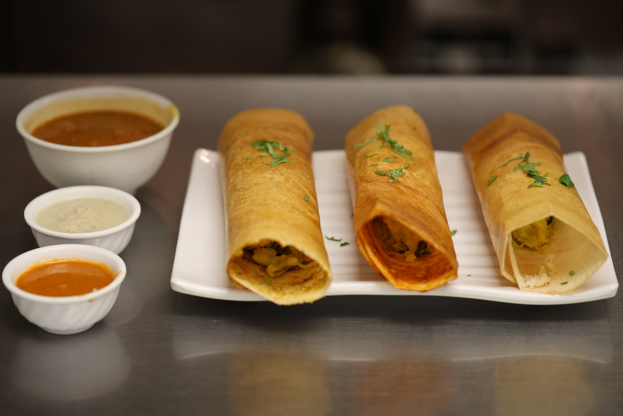 Three Barrel Dosa.
