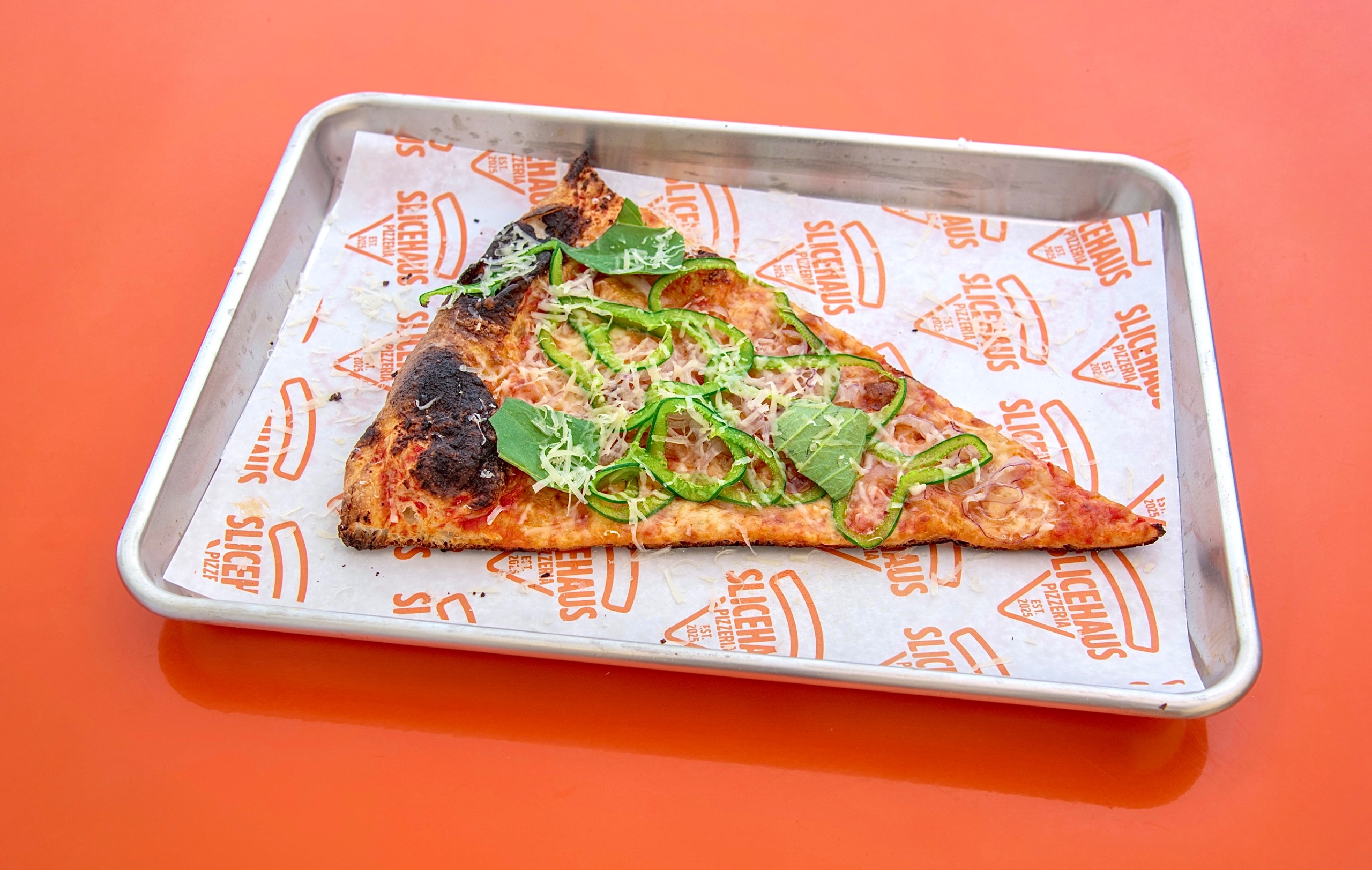 Onion & poblano peppers pie (mild spicy).