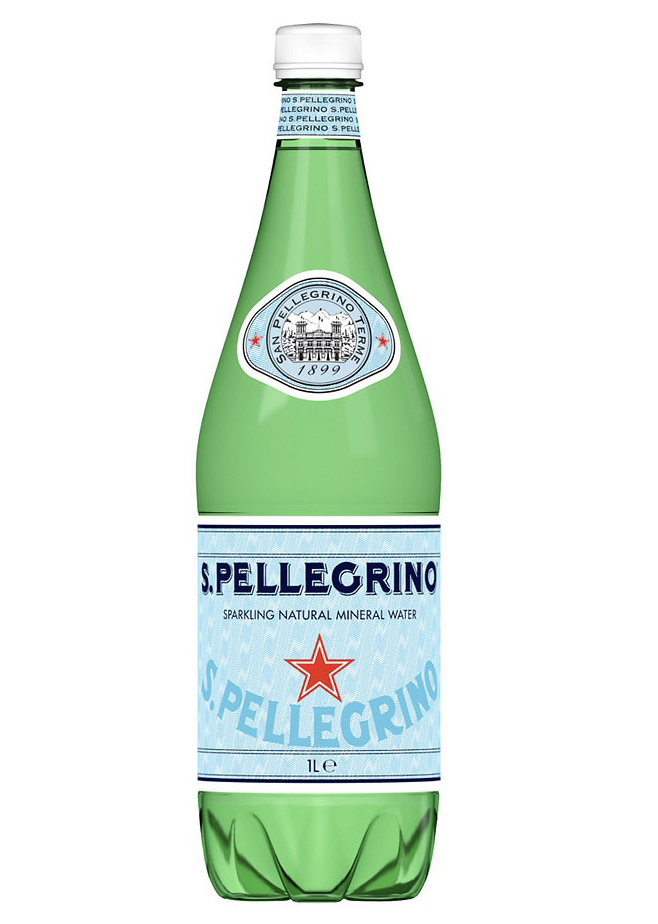 San Pelligrino.