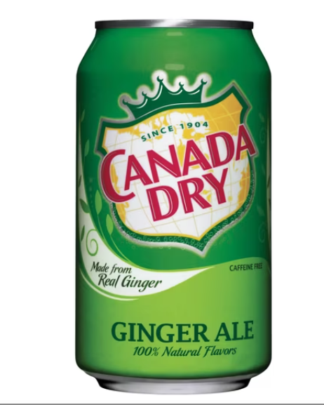 Gingerale Can.