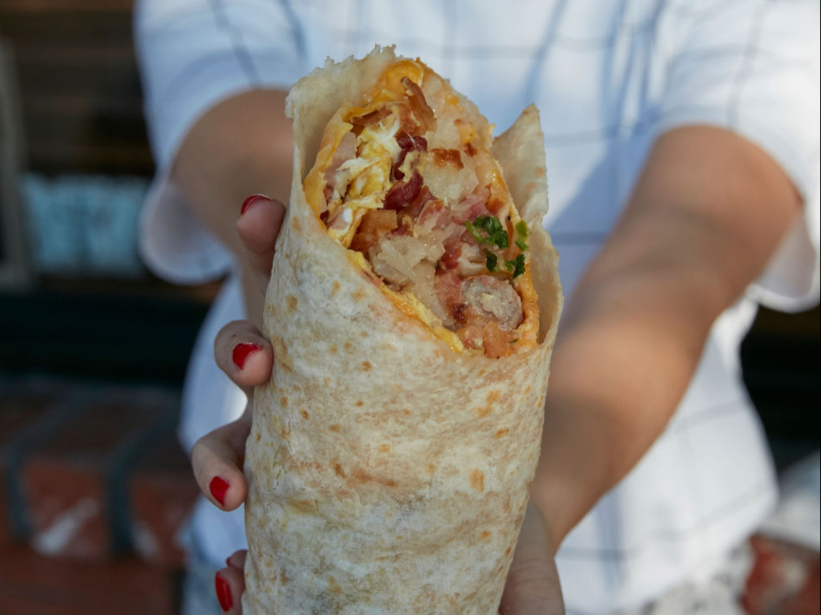 Breakfast Burrito - O.