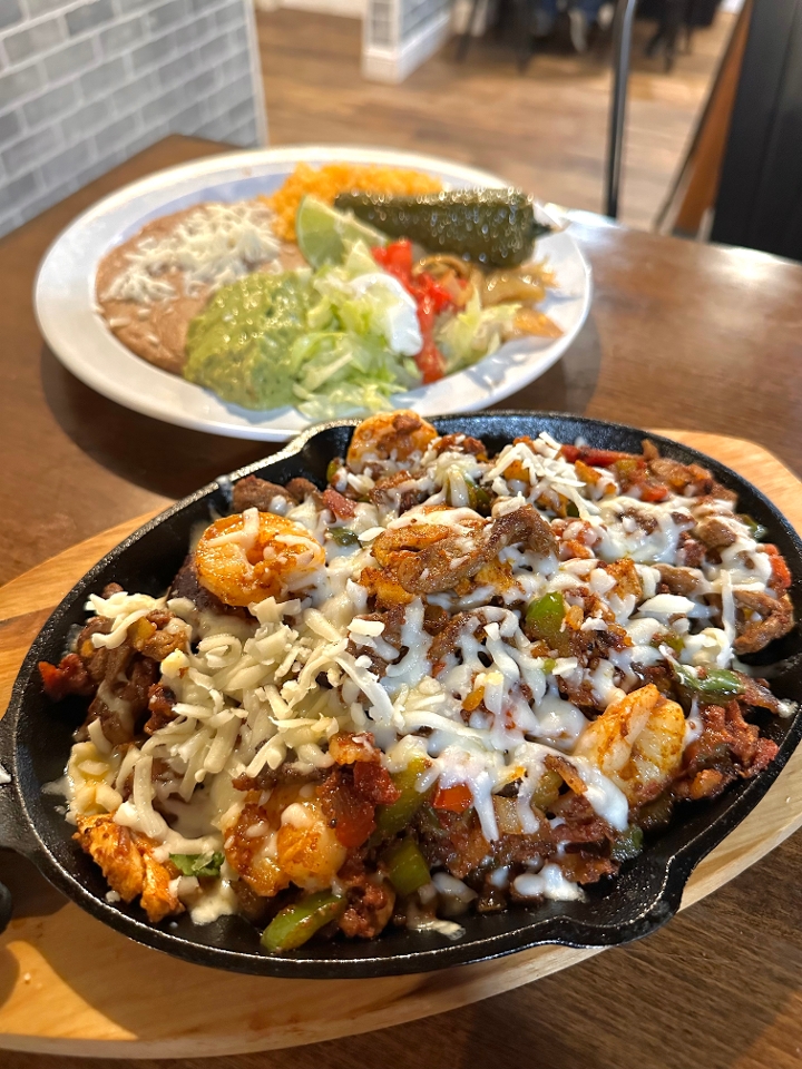 1 meat Cabana Special.
