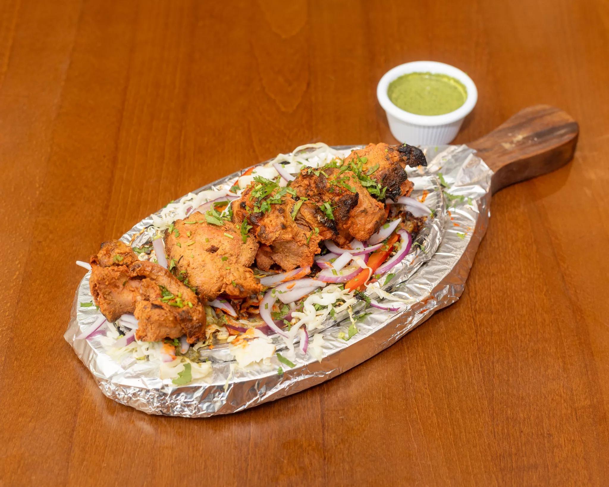Chicken Tikka.
