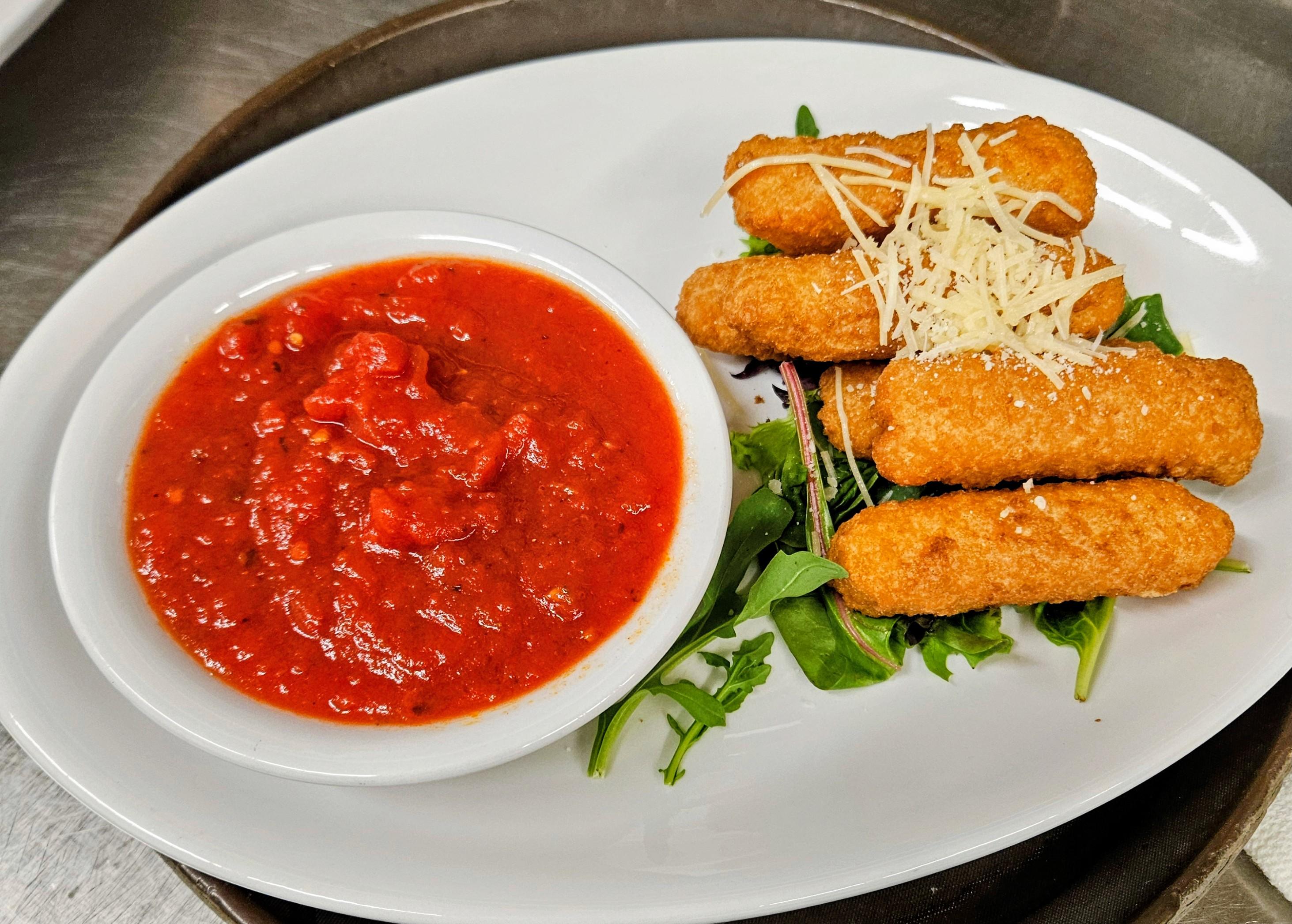 Mozzarella Sticks.