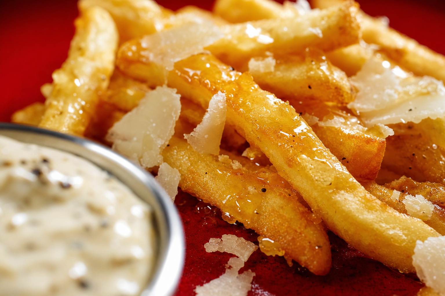 Rich Kids Fries.