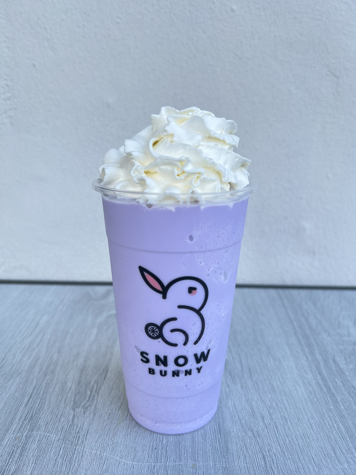 Ube Taro Smoothie.