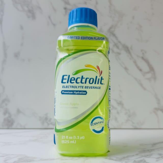 Electrolit Green Apple.