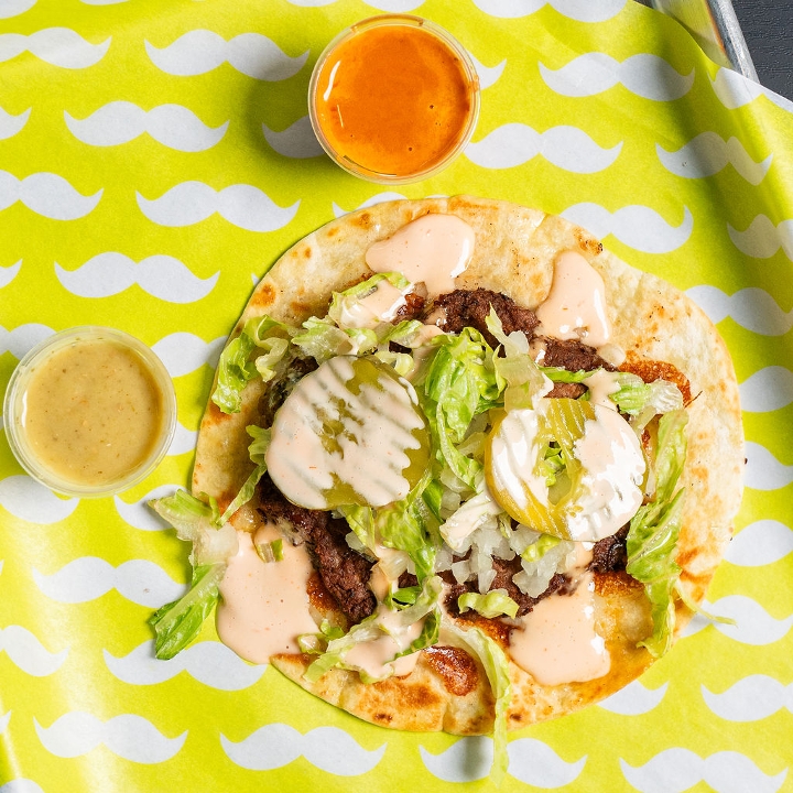 Smash Burger Taco.